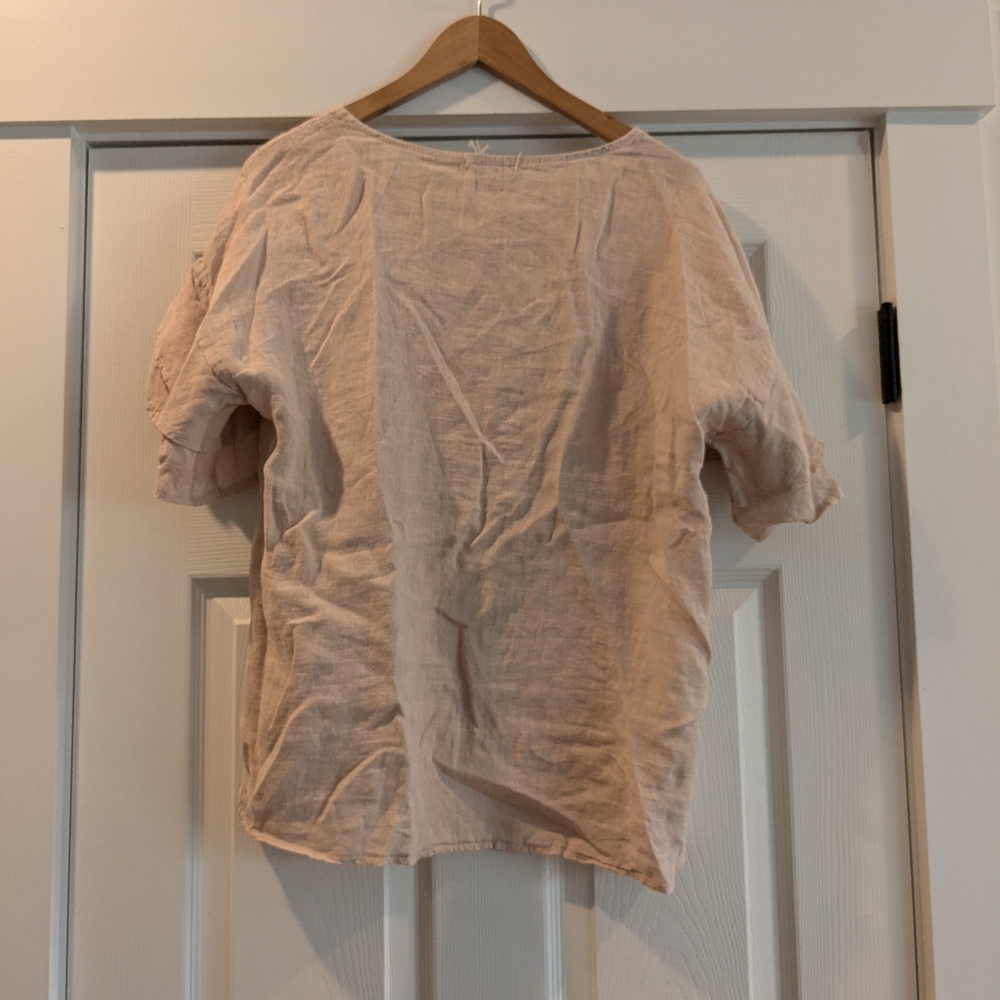 Valentina Naldi Linen Blouse - Picture 2 of 7